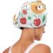 Bear Cherry Hair Towel 2 Pack - Super Absorbent Quick Dry Hair Turbans for Women & Girls - Buy Online on GoSupps.com