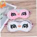 minkissy Penguin Eye Mask Soft Plush Owl Sleeping Silk Adjustable Eye Mask Sleep Eye Patch Blindfolds for Cute Penguin Blindfold Eye Cover Sleep for Clothing Animal - Buy Online on GoSupps.com