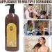 Shampooing Colorant - Shampooing Colorant pour Cheveux Blancs - Nourrissant Parfum 300ml pour Femmes Adultes S niors Usage Quotidien Maison Voyage Noir naturel - Buy Online on GoSupps.com