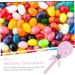 NUOBESTY Chocolate Lollipops 16 Pcs Baseball Candy Box Packing Paper Lollipop Shape Empty Tube Beautiful Wedding Decoration - Buy Online on GoSupps.com