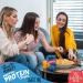 Good & Honest Popped Protein Crisps Gluten-Free Pub Snacks Sweet BBQ Flavour 8 x 85g - Buy Online on GoSupps.com
