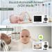 Hello Baby Monitor with Camera and Audio | 1000ft Long Range Video Monitor | Night Vision, VOX Mode | Portable 2.4 Screen | Baby Safety Camera, Plug & Play - Buy Online on GoSupps.com