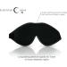 100% Light Blocking Sleep Mask Blindfold - Blackout Eye Shades for Relaxation, Migraines, Insomnia - Includes Soft Travel Eye Mask with Ear Plugs - Buy Online on GoSupps.com