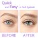 Buy Heated Eyelash Curlers - Electric Eyelash Curler with 3 Heating Modes & Sensing Silicone Pad | Quick Natural Curling Tool - Bright Purple - Buy Online on GoSupps.com