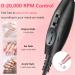 Buy Professional Electric Nail Drill Kit - 12 in 1 Portable Acrylic & Gel Nail Tool | USB Powered for Manicure & Pedicure (Pink) - International Shipping Available - Buy Online on GoSupps.com