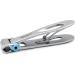 Robust Toenail Clippers for Thick Nails - Silver Nail Clippings Over 15mm Cheek Opening Ideal for Seniors & Men - Buy Online on GoSupps.com