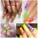 3D Fruit Nail Art Slices - Summer Fruit Slime Decorations for Women and Girls | Cute Designs for Manicure Supplies and DIY Crafts - Buy Online on GoSupps.com