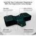Navizam Memory Foam Lash Pillow for Eyelash Extensions + Extra Case - Ergonomic Neck Support - Buy Online on GoSupps.com