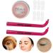 FRCOLOR 4 Sets Eye Makeup Aid Lash Stamp for Bottom Eyelashes Lash Stamp for Lower Lashes Eyelash Stencils Eyeliner Stencils Eyelashes Prints Stamp Eyelash Stamp for Beginner Diphenylene - Buy Online on GoSupps.com