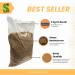 Buy Superworm 5 kg Dried Mealworms - Premium Insect Snack for Fish Wild Birds Hedgehogs & More | Ideal Hedgehog & Bird Feed - Buy Online on GoSupps.com