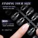 Gelike EC Extra Short Soft Gel Nail Tips Kit - 240 Pieces XXS Coffin Shaped Pre-buff PMMA Resin Clear Ultra-Thin Design - Buy Online on GoSupps.com