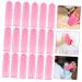 100pcs Nitrile Anti-Static Finger Cots - Protective Finger Sleeves for Electronics - Latex-Free Pink Covers | 6.5x2.5cm - Buy Online on GoSupps.com