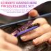 Purplebird 10-Piece Hairdressing Scissors Set - Professional Stainless Steel Hair Cutting Shears for Barbers & Beginners - Buy Online on GoSupps.com