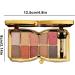 10 Colors Glitter Eyeshadow Pallet Shimmer Colorful Eyeshadow Palette Makeup Diamond Bright Makeup Shimmery Highly Pigmented Waterproof Long-lasting Sweatproof Practice Make Up - Buy Online on GoSupps.com