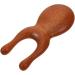 Minkissy Gua Sha Massage Device - Chinese Wood Scraping Tool for Face Eyes Neck & Body Muscle Relaxation - Buy Online on GoSupps.com