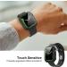 Suoman 2-Pack for Apple Watch Series 8/7/6/5/4/Series SE/SE 2 44mm All-Around Screen Protector Case  Tempered Glass Screen Protector Case Ultra-Thin for iWatch 44mm Protection Cover - Black Black 44MM - Buy Online on GoSupps.com