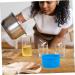 Sevacc 5ST Wax Melting Bowl Set - Easy Clean Silicone Replacement Pots for Wax Warmers - 12x12cm - 5PCS Blue - Buy Online on GoSupps.com