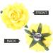 LALAFINA 2 1 Girl Jewelry Bridal Headpiece Flower Pin and Brooches Rose Pin Flower Pins Rose Hair Barrettes Floral Hair Bands Rose Flower Brooch Pin The Flowers Miss The Fabric Yellow - Buy Online on GoSupps.com
