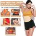 Castor Oil Pack Wrap Organic Cotton Waist and Neck Oil Packs Reusable Castor Oil Pack Wrap Kit for Relieve Stress Liver Detox Sleep Aid Adjustable Compress Wrap Kit Washable (Khaki) - Buy Online on GoSupps.com