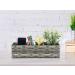 Rustic Farmhouse Toilet Paper Storage Basket with 3 Section Holder - Grey Bathroom Organizer - Buy Online on GoSupps.com