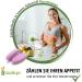 Natural Appetite Suppressant - Glucomannan from Konjac Root - 11 in 1 Formula - 180 Tablets - High Dose for Women - 2 Pack - Buy Online on GoSupps.com