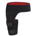 Gonosom thigh compression thigh bandage for men and women adjustable support for hip groin knee tendons thighs quad hamstring