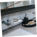 Ciieeo Bathroom Soap Holder Soap Dish Holder Shower Soap Holder Soap Dish with Drain Vacuum Soap Dish Draining Soap Hanging Soap Holder Shower Soap Dish Wall-mounted Xiaozaowang Silver 12.6x8.4x3cm - Buy Online on GoSupps.com
