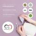 Livella Menstrual Cup (Size L) - Comfortable Period Hygiene Sustainable Alternative to Tampons Includes Storage Bag - Buy Online on GoSupps.com