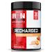 Recharged BCAA/EAA Electrolyte Powder | Peach Ripple Amino Acids Supplement for Muscle Recovery | L-Leucine L-Isoleucine Electrolytes & AstraGin - Sugar-Free | Post-Workout Energy Drink | 30 Serves