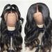 13x4 Lace Front Body Wave Human Hair Wig for Black Women - 14 Inch T-Part, Glueless, 150 Density - Buy Online on GoSupps.com