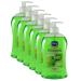 6 x Elina med - Soap/Liquid Soap - Apple - With fresh scent (6 x 500 ml) 3 l (1 pack) Apple