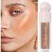 Face Body Highlighter - 2.4oz Liquid Face Highlight Waterproof Pearlescent Shades Long Lasting Bronzer Facial Outline Trimmer for Leg Shakven 4# - Buy Online on GoSupps.com