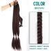 EMMOR Long Braided Ponytail Extension with Hair Straight Wrap Around Ponytail Hair Extensions with Hair Tie Soft healthy Synthetic Hair Piece for Women girls Daily(33 inch Brown) Brown 1pc - Buy Online on GoSupps.com