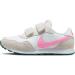 NIKE Boy's Md Valiant Btv Gymnastics Shoe 1 UK White