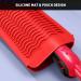 ZAXOP Silicone Mat Pouch for Hot Hair Tools - Resistant & Stylish (Red) - Buy Online on GoSupps.com