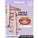 SHEGLAM 2 In 1 Matte Lip Liner & Long Lasting Lipstick Set - Soft Chai | Best International Shipping - Shop Now - Buy Online on GoSupps.com