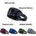 Awumbuk Sport Headband for Men - 5 Pcs Stretchy Welding Tape Forehead Bands | Breathable & Absorbent Hair Ripe for Fitness Running & Movement - Red - Buy Online on GoSupps.com
