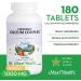 Maxi Health Chewable Calcium Complex with Vitamin D3 and Magnesium - 1000mg Daily Supplement for Bone, Teeth, and Joint Support - 180 Count Chews - Vanilla Flavor - Buy Online on GoSupps.com