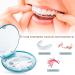 Portable Retainer Case with O-ring Seal | Cute Aligner Holder for Travel | Slim Mouth Guards Case with Magnetic Closure (Blue) - Buy Online on GoSupps.com