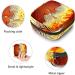 Phoenix Bird Menstrual Cup & Sanitary Napkin Storage Bag - Portable Period Pouch for Women & Teens - Multi-colored - Buy Online on GoSupps.com