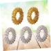 Ibasenice 5-St Spiky Sensory Ring - Acupressure Finger Circulation Toy | Chinese Medicine Massage Device - Buy Online on GoSupps.com