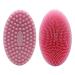 DNC Exfoliating Silicone Body Scrubber - Easy to Clean, Lathers Well, Eco-Friendly (Pink) - Buy Online on GoSupps.com