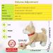 Corgi Interactive Walking and Barking Robot Dog with Volume Control - Electronic Plush Stuffed Animal for Kids - Buy Online on GoSupps.com