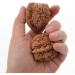 Togepp 2-Piece Walnut Exercise Balls Acupuncture Massage Health Handballs for Therapy & Wellness in International Shipping - Buy Online on GoSupps.com