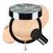 dfjdskl Air Cushion CC Cream Foundation - Tattoo Cover up Mushroom Head BB Creams Long Lasting Concealing Brightening Moisturizer Face Cream Facial Skin Care Makeup For All Skin Types (Natural)