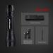DARKBEAM Infrared 850nm Light - Long Range IR Flashlight for Night Vision Scope | Rechargeable & Portable Tactical Illuminator for Hunting & Observation - Buy Online on GoSupps.com