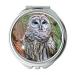 YENDOSTEEN Mirror Travel Mirror owl english purdue owl bird pocket mirror portable mirror