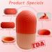 Keepaq Ice Scooter Face Massager - Reusable Silicone Ice Facial Scooters for Pore Reduction & Skin Care | B-Rosa - Buy Online on GoSupps.com