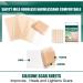 Professional Silicone Scar Removal Sheets - Reusable Gel Strips for Keloid, C-Section, Surgery, Burn, Acne - Stretch Marks Patch Away Tape - Buy Online on GoSupps.com