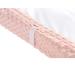 Solid Changing Table Pad Cover Cradle Sheet  Fits 32"/34''x16" Contoured Diaper Changing Pad  Ultra Soft Cozy Minky Dots Plush Changing Table Covers  Breathable Wipeable Removable (Light Pink) - Buy Online on GoSupps.com